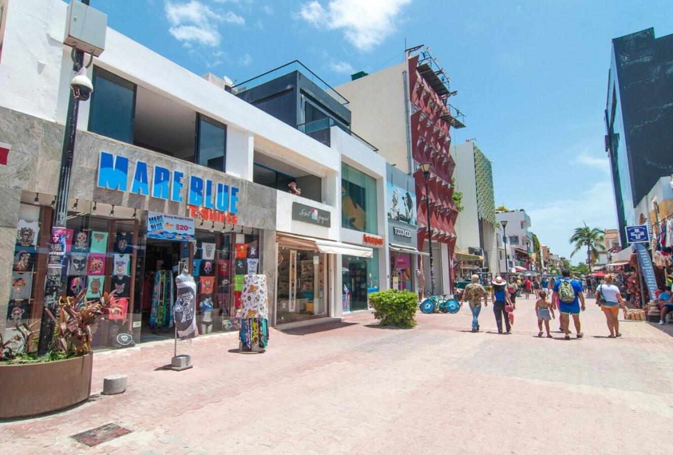 Beachfront 2br In Playa I Steps To 5th Ave! Playa del Carmen