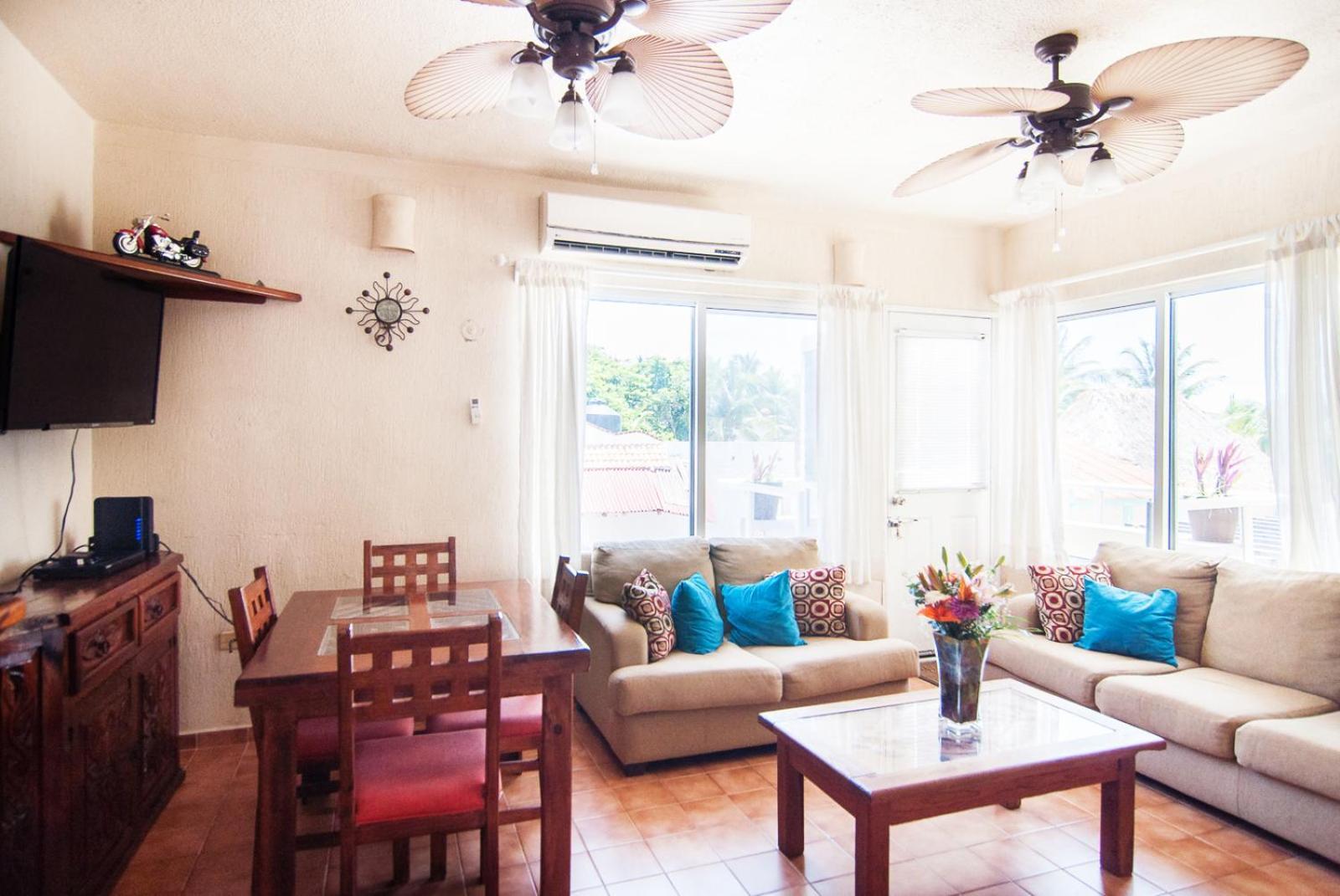 Beachfront 2br In Playa I Steps To 5th Ave! Apartamento