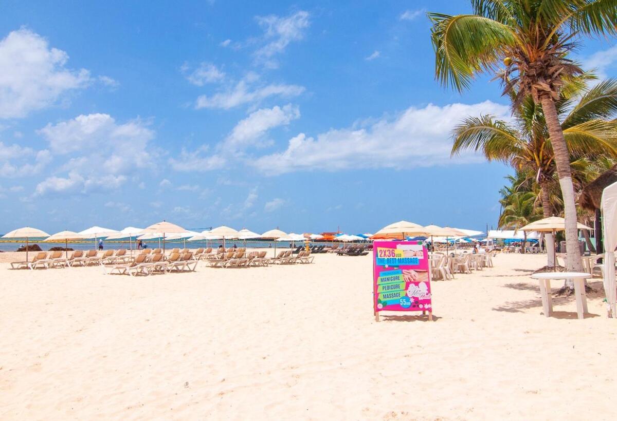 Beachfront 2br In Playa I Steps To 5th Ave! Playa del Carmen