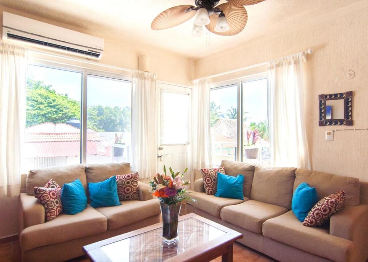 Beachfront 2br In Playa I Steps To 5th Ave! Playa del Carmen